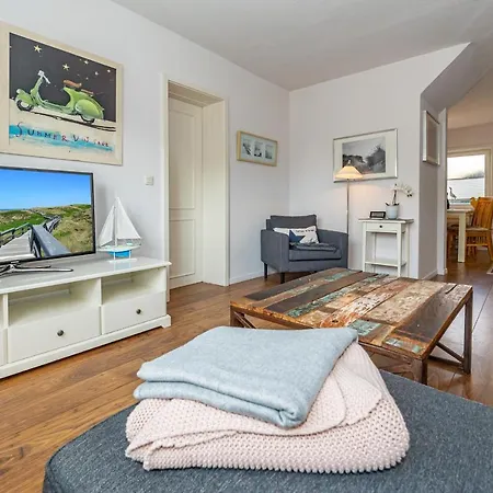 Daire Strandberg I Westerland