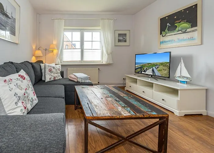 Lägenhet Strandberg I Westerland